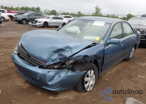 2003 Toyota Camry Le из США, поврежденный, VIN 4T1BE32K23U769831